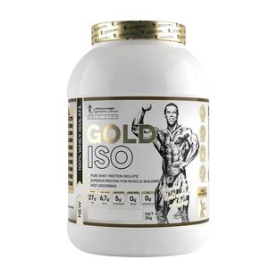 Протеин изолят Kevin Levrone Gold ISO 2kg