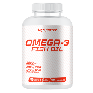 Super Omega-3 - 180 софт гель