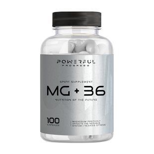 Powerful Progress MG + B6 (100 caps)