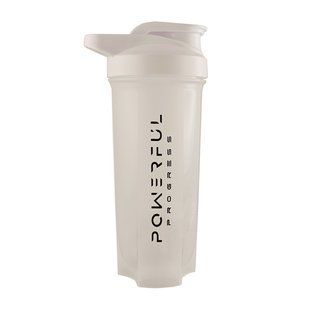 Powerful Progress Shaker With Metall Ball (750 ml, white)