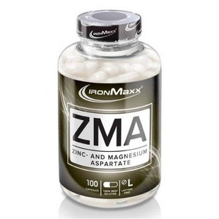 ZMA IronMaxx 100 капс