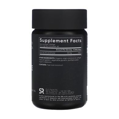 Zinc Picolinate 50mg - 60 softgels
