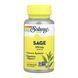 Organically Grown Sage Leaf 570mg - 100 vcaps