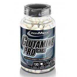 Глютамин в капсулах Glutamin Pro Caps IronMaxx 130 капс