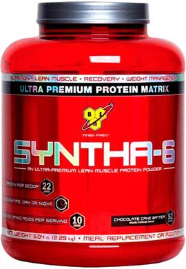 Протеин Syntha-6 BSN 2,27 kg USA