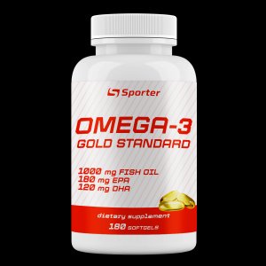 Жирные кислоты Sporter Omega-3 Gold Standard - 180 капс