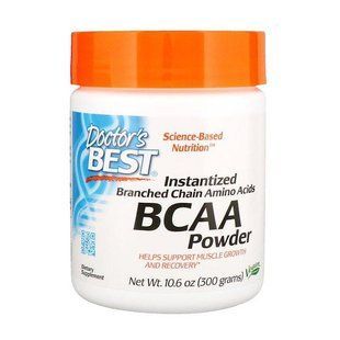 Doctor's BEST Instantized BCAA Powder (300 g, unflavored)
