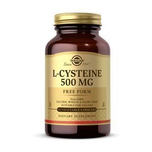 Solgar L-Cysteine 500 mg (90 veg caps)