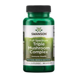 Triple Mushroom Complex - 60 Caps