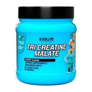Evolite Nutrition Tri Creatine Malate креатин малат порошок 300 g екзотик