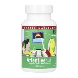 Attentive Child&trade; - 120 tabs