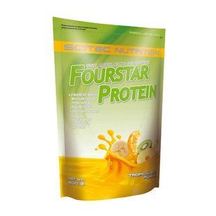 Scitec Nutrition Fourstar Protein (500 g, strawberry cream)