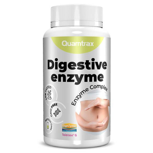 Энзимы Quamtrax Digestive Enzyme 60 caps