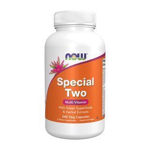 NOW Special Two (240 veg caps)