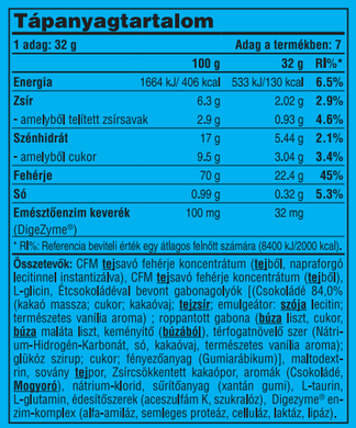 Compact Magic Whey Protein - 224g Chocolate Nougat with Choco Pieces