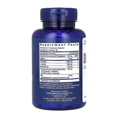Mitochondrial Energy Optimizer with PQQ - 120 vcaps