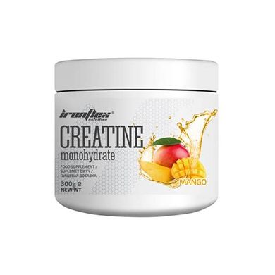 Креатин моногідрат IronFlex Nutrition Creatine Monohydrate 300 г  Манго