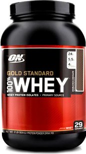 Протеин 100% Whey Gold Standard Optimum Nutrition 900g