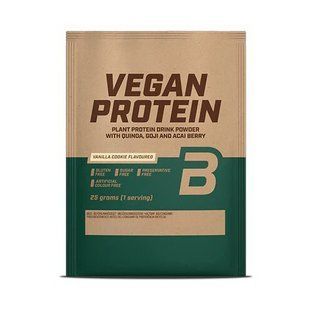 BioTech Vegan Protein (25 g, banana)