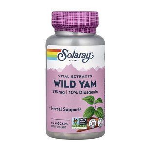 Solaray Wild Yam (60 veg caps)