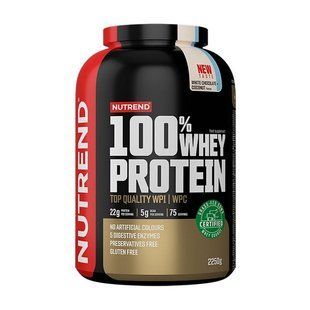 Nutrend 100% Whey Protein (2,25 kg, chocolate brownies)