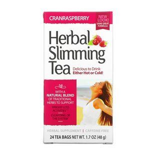 Slimming Tea - 24 bag Cranberry Raspberry