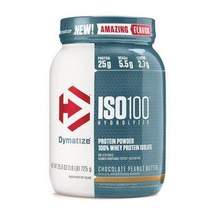 Dymatize ISO 100 (726 g, gourmet berry)