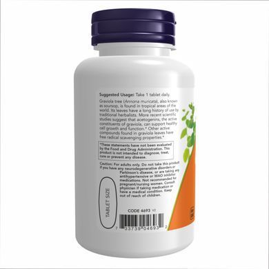 Graviola 1000 mg - 90 tabs