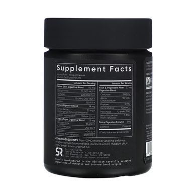 Digestive Enzymes + Probiotic - 90 veggie capsules