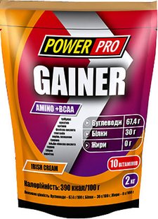 Гейнер Gainer Power Pro 1kg