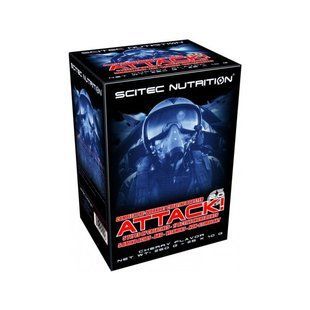 Scitec Nutrition Attack 2.0 (25 x 10 g, cherry)