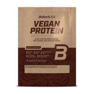 BioTech Vegan Protein With Real Coffee (25 g, coffee)