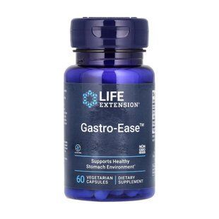 Gastro-Ease&trade;	- 60 vcaps