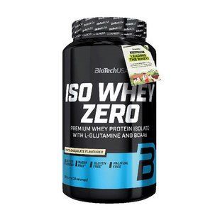 BioTech Iso Whey Zero (908 g, chocolate)