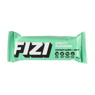 , coconut cookie + almond