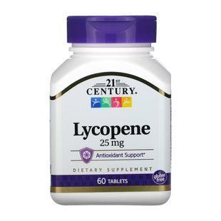 Lycopene 25 mg - 60 tabs