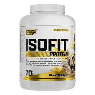 Isofit - 70srv Bananas Foster