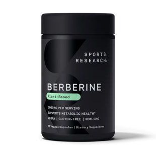 Berberine 500mg - 60 vcaps