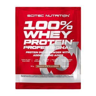 Scitec Nutrition 100% Whey Protein Professional (30 g, chocolate coconut)