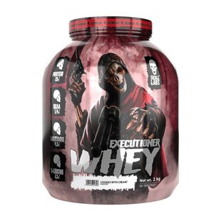 Сывороточный протеин Skull Labs Executioner Whey 2000g печенье с кремом