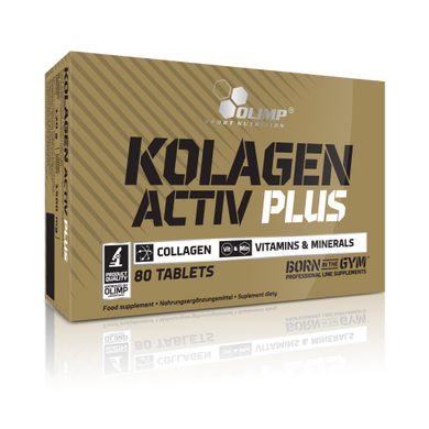 Коллаген Olimp Labs - Kolagen Activ Plus 80 таб