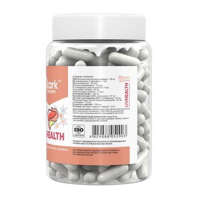 LivHealth - 180 caps