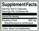 Eleuthero Root 425mg - 120 cap