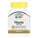 Niacin 500 mg - 100 tabs