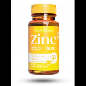 Earths Creation Zinc Gluconate 50 mg - 100 таб