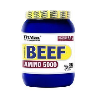 FitMax BEEF Amino 5000 (500 tabs)