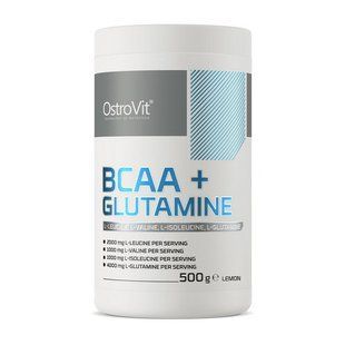 OstroVit BCAA+Glutamine (500 g, lemon)