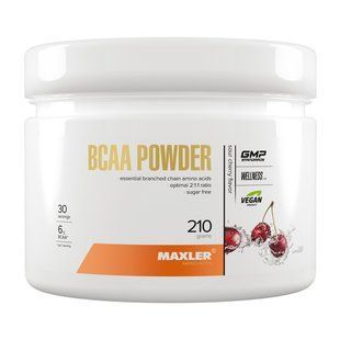 Maxler BCAA Powder (210 g, green apple)
