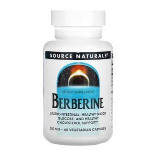 Berberine 500 mg - 60 caps