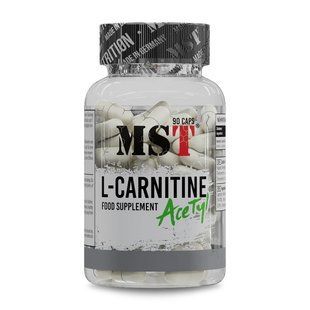 L-карнітин MST - L-Carnitine Acetyl - 90 капсул